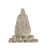 Okrasna Figura DKD Home Decor 33 x 34 x 65 cm Siva Buda Orientalsko Slečeno