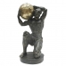 Deko-Figur DKD Home Decor Herren 23 x 19 x 42 cm Schwarz Gold