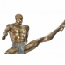 Okrasna Figura DKD Home Decor Svet Zlat Resin Gimnastičar Sodobna (29 x 16 x 33 cm)