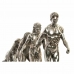 Decoratieve figuren DKD Home Decor Origin of Species Zilverkleurig Verchroomd 55 x 18 x 42 cm