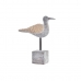 Decoratieve figuren DKD Home Decor Grijs Natuurlijk Vogel Mediterrane 23 x 9 x 26,7 cm