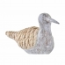 Decoratieve figuren DKD Home Decor Grijs Natuurlijk Vogel Mediterrane 23 x 9 x 26,7 cm