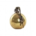 Decoratieve figuren DKD Home Decor Klot Gouden Koper Hars Personen Modern (25 x 19 x 26 cm)