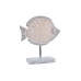 Διακοσμητική Φιγούρα DKD Home Decor 27,4 x 9 x 32 cm Φυσικό Γκρι Ψάρι Μεσογείακός