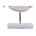 Okrasna Figura DKD Home Decor 27,4 x 9 x 32 cm Naraven Siva Riba Sredozemsko