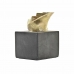 Decoratieve figuren DKD Home Decor Gouden Hars Donker grijs Trap Modern (14 x 14 x 41,5 cm)