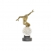 Dekorativ Figur DKD Home Decor Krystall Gyllen Harpiks Menn (28 x 12 x 38 cm)