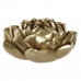 Decoratieve figuren DKD Home Decor Gouden Bloem 18 x 18,5 x 7,2 cm