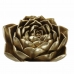 Decoratieve figuren DKD Home Decor Gouden Bloem 18 x 18,5 x 7,2 cm