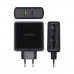 Cargador USB Pared Aisens PD 3.0 USB-C 48 W Negro