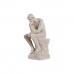 Dekoratív Figura DKD Home Decor The Thinker Bézs szín Men 12 x 11 x 25 cm