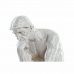 Dekoratyvinė figūrėlė DKD Home Decor The Thinker Rusvai gelsva Vyras 12 x 11 x 25 cm