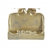 Decoratieve figuren DKD Home Decor Wit Gouden Uilen 10 x 8 x 7 cm