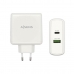 USB-oplader væggen Aisens PD 3.0 USB-C 48 W Hvid