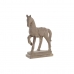 Decoratieve figuren DKD Home Decor Paard Hars Koloniaal (54 x 19 x 50 cm)