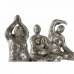 Dekorativ figur DKD Home Decor 11 x 22,5 x 17 cm Gylden Yoga (3 enheder)