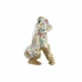 Decoratieve figuren DKD Home Decor 28,5 x 26,5 x 41 cm Gouden Multicolour Gorilla