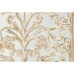 Dekorácia na stenu DKD Home Decor 45 x 2 x 89 cm Starožitný povrch Biela Romantický