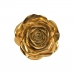 Decoração de Parede DKD Home Decor Dourado Flor Romântico 18 x 8 x 18 cm