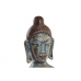 Dekorativ Figur DKD Home Decor 18 x 9 x 47 cm Buddha Orientalsk (2 enheter)