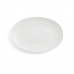 Pasniegšanas Plate Ariane Vital Coupe Ovāls Keramika Balts (Ø 26 cm) (12 gb.)