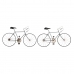 Prydnadsfigur DKD Home Decor 78 x 2,5 x 45 cm Cykel Vintage (2 antal)