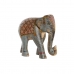 Decoratieve figuren DKD Home Decor Olifant Mangohout (29 x 12 x 26 cm)