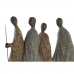 Statua Decorativa DKD Home Decor Africana Resina Multicolore (33,5 x 14,5 x 41 cm)