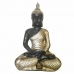 Decoratieve figuren DKD Home Decor Gouden Boeddha 31 x 22 x 49 cm