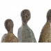 Ukrasna figura DKD Home Decor Afrikanka Smola Pisana (33,5 x 14,5 x 41 cm)