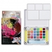 Conjunto de Pintura Aguarela Talens Sakura Koi Water Colors Multicolor