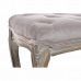 Banquette DKD Home Decor Rose Naturel Bois d'hévéa 112 x 38 x 48 cm