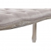 Banquette DKD Home Decor Rose Naturel Bois d'hévéa 112 x 38 x 48 cm