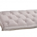 Banquette DKD Home Decor Rose Naturel Bois d'hévéa 112 x 38 x 48 cm