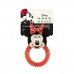 Brinquedo para cães Minnie Mouse   Vermelho 100 % poliéster