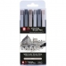 Set Viltstiften Talens Sakura Koi Coloring Brush Multicolour