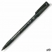 Перманентен флумастер Staedtler Lumocolor 317-9  Черен (10 броя)