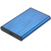 Involucro per Hard Disk Aisens ASE-2525BLU USB 3.1 Azzurro USB USB 3.0 Micro USB B