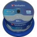 Blu-Ray BD-R Verbatim Datalife 50 броя 25 GB 6x