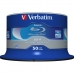 Blu-Ray BD-R Verbatim Datalife 50 броя 25 GB 6x
