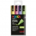 Set de markere POSCA PC-5M Bright 4 Piese