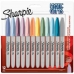 Conjunto de Canetas de Feltro Sharpie Mystic Gems 12 Peças Pastel