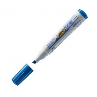 Buy wholesale 12 BIC Velleda ECOlutions blue dry-erase markers