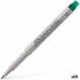 Carioci Faber-Castell Multimark 1524 Verde (10 Unități)