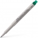 Carioci Faber-Castell Multimark 1524 Verde (10 Unități)