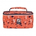 Køletaske Milan Terrazzo II Small 1,5 L Sandwich Etui Orange Polyester Genbrug 22 x 12,5 x 12 cm