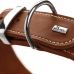 Hundhalsband Hunter Aalborg Cognac (20-24 cm)