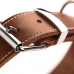 Hondenhalsband Hunter Aalborg Cognac (20-24 cm)