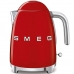 Kettle Smeg KLF03RDEU Red Stainless steel Plastic 2400 W 1,7 L