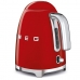 Virdulys Smeg KLF03RDEU Raudona Nerūdijantis plienas Plastmasinis 2400 W 1,7 L